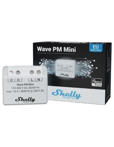 Shelly Qubino Wave PM Mini