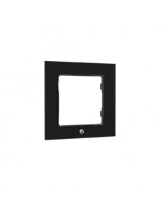 Shelly Wall Frame 1 - Placca interruttore da parete nera