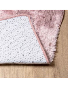 Tappeto Shaggy a Pelo Lungo NAVARRA Rosa Antico 130x200cm