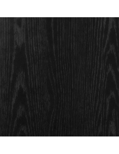 Tavolo Consolle con Cassetti Nero 85,5x38,5x74,5 cm