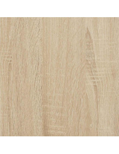Tavolo Consolle con Cassetti Rovere Sonoma 85,5x38,5x74,5 cm