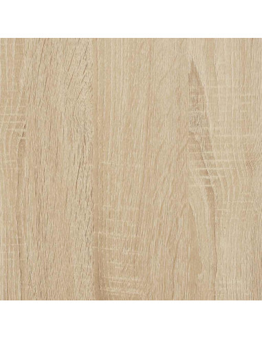 Tavolo Consolle con Cassetti Rovere Sonoma 85,5x38,5x74,5 cm