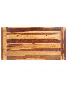 Tavolo da Pranzo 180x90x76 cm in Legno Massello