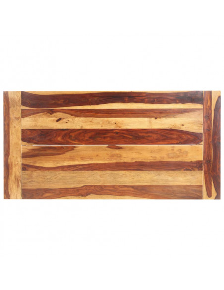 Tavolo da Pranzo 180x90x76 cm in Legno Massello