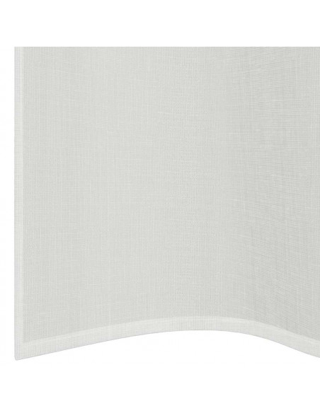 Tende in Voile con Occhielli 2 pz Bianco
