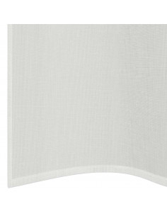 Tende in Voile con Occhielli 2 pz Bianco