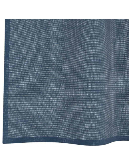 Tende in Voile con Occhielli 2 pz Blu Reale
