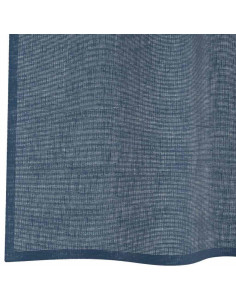 Tende in Voile con Occhielli 2 pz Blu Reale
