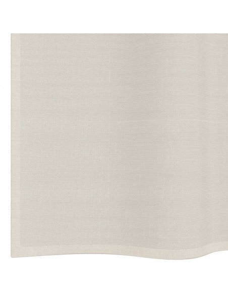 Tende in Voile con Occhielli 2 pz Crema 140x175 cm