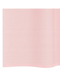 Tende in Voile con Occhielli 2 pz Rosa Chiaro 140x175 cm