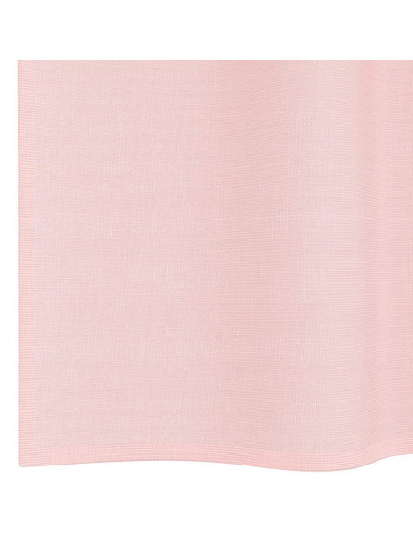 Tende in Voile con Occhielli 2 pz Rosa Chiaro 140x245 cm