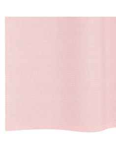 Tende in Voile con Occhielli 2 pz Rosa Chiaro 140x300 cm