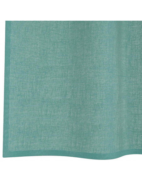 Tende in Voile con Occhielli 2 pz Turchese