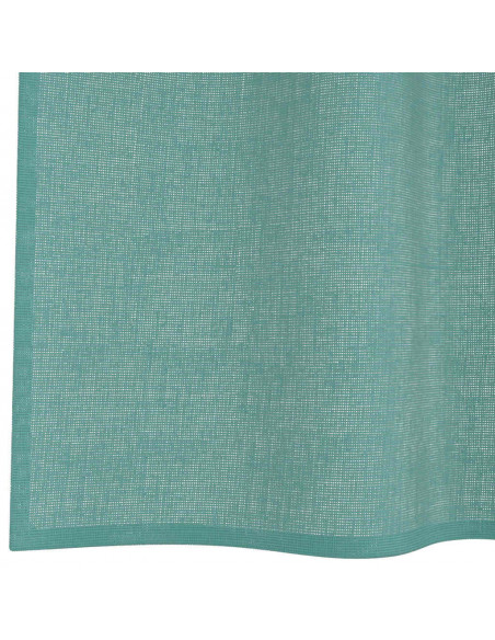 Tende in Voile con Occhielli 2 pz Turchese