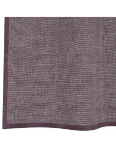 Tende in Voile con Occhielli 2 pz Viola 140x245 cm
