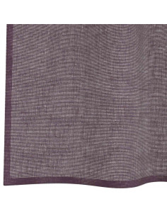 Tende in Voile con Occhielli 2 pz Viola 140x260 cm