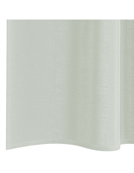 Tende in Voile con Passanti 2 pz Grigio Chiaro 140x245 cm