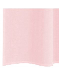 Tende in Voile con Passanti 2 pz Rosa Chiaro 140x260 cm