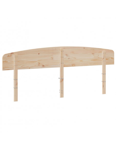 Testiera 180 cm in Legno Massello di Pino