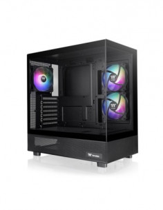 THERMALTAKE CASE M.TOWER VIEW 270 PLUS 2*TG BLACK 3*120mm ARGB Hydraulic