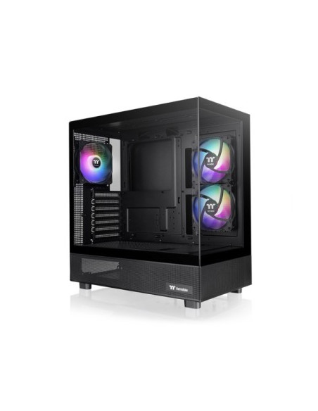 THERMALTAKE CASE M.TOWER VIEW 270 PLUS 2*TG BLACK 3*120mm ARGB Hydraulic