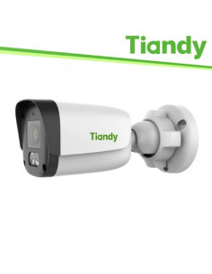 Tiandy Telecamera Bullet Spark 4MP 2.8mm, PoE, 0.02Lux, IP67 - TC-C34QN