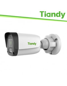 Tiandy Telecamera Bullet Super Lite 4MP 2.8mm, PoE, Whitelight, IP66 - TC-C34QN