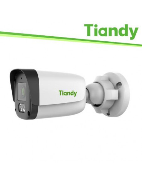 Tiandy Telecamera Bullet Super Lite 4MP 2.8mm, PoE, Whitelight, IP66 - TC-C34QN