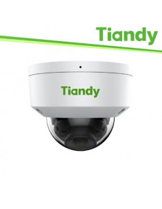 Tiandy Telecamera Dome Lite 8MP 4K 2.8mm Starlight, PoE, IP66 - TC-C38KS