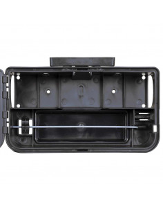 Trappole per Topi 12 pz Nere 22x12,5x7,5 cm