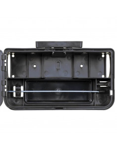 Trappole per Topi 4 pz Nere 22x12,5x7,5 cm