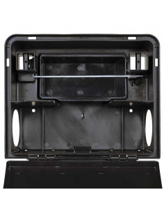 Trappole per Topi 4 pz Nere 23x19x9,5 cm