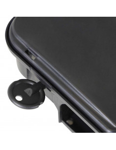 Trappole per Topi 6 pz Nere 22x12,5x7,5 cm