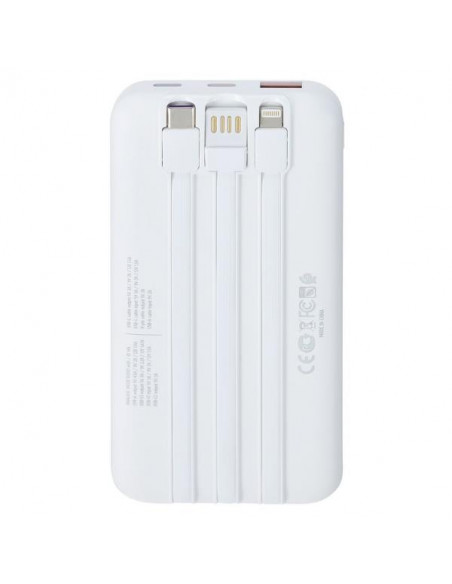 POWER BANK 10000 MAH BINCA TYPE-C
