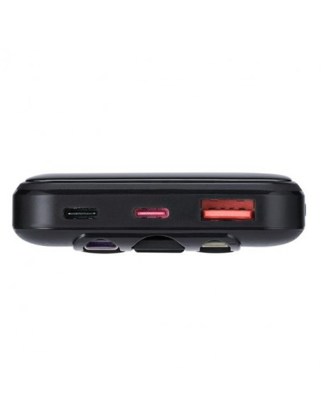 POWER BANK 10000 MAH NERA TYPE-C