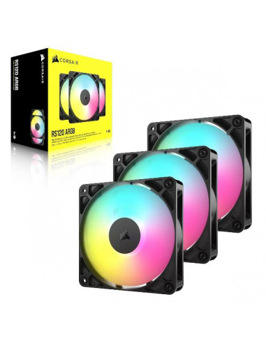 RS120 ARGB 120MM FAN TRIPLE PACK