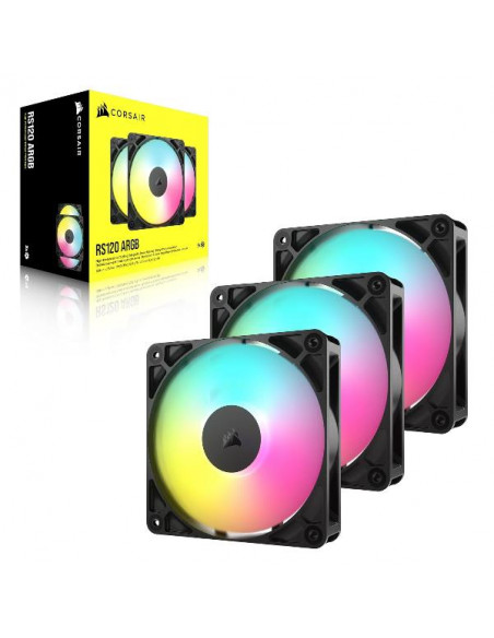 RS120 ARGB 120MM FAN TRIPLE PACK