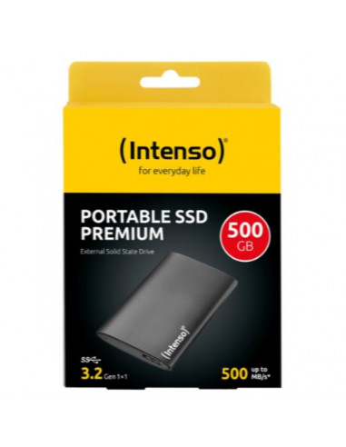 SSD EXT PREMIUM BLACK 500GB