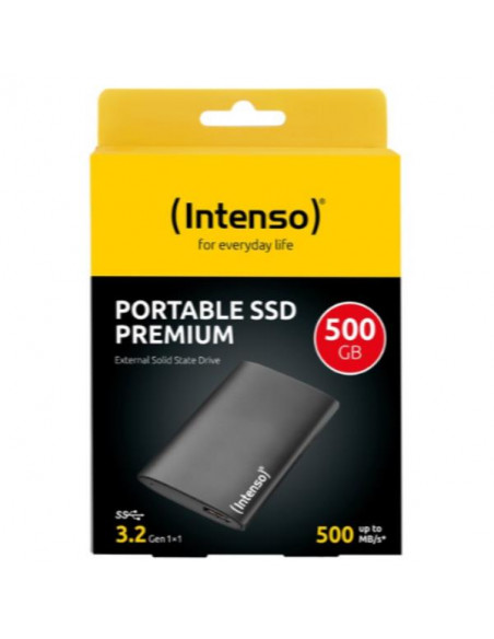 SSD EXT PREMIUM BLACK 500GB
