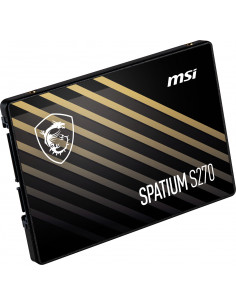 MSI SPATIUM S270 SATA 2.5 480GB drives allo stato solido 2.5" Serial ATA III 3D NAND 2