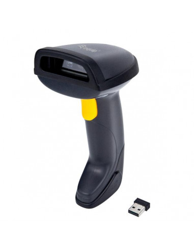 WIRELESS 2D BARCODE SCANNER + STAND