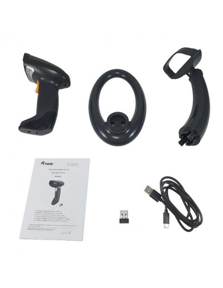 WIRELESS 2D BARCODE SCANNER + STAND