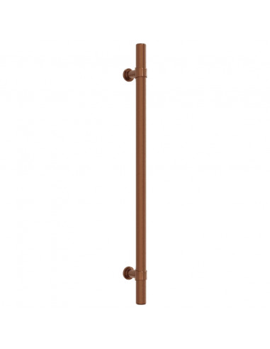 Maniglie per Mobili 20 pz Bronzo 224 mm in Acciaio Inox