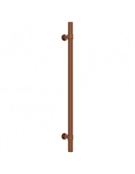 Maniglie per Mobili 20 pz Bronzo 224 mm in Acciaio Inox