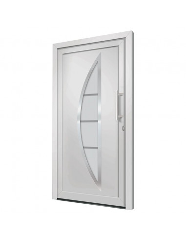 Porta di Ingresso Bianca 98x208 cm