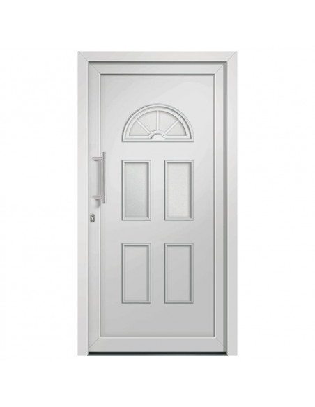 Porta di Ingresso Bianca 98x208 cm