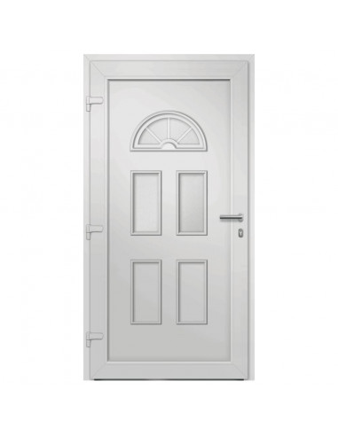 Porta di Ingresso Bianca 98x208 cm