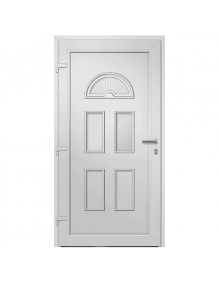 Porta di Ingresso Bianca 98x208 cm
