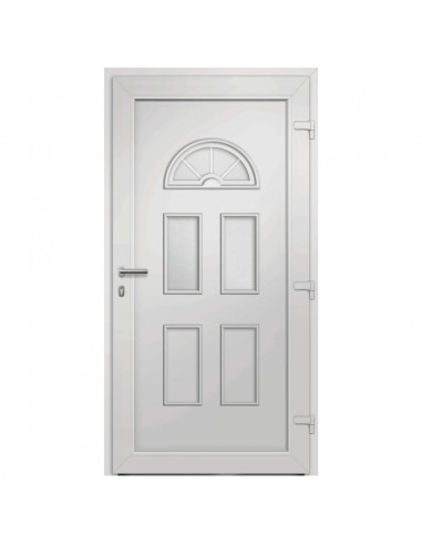 Porta di Ingresso Bianca 88x208 cm