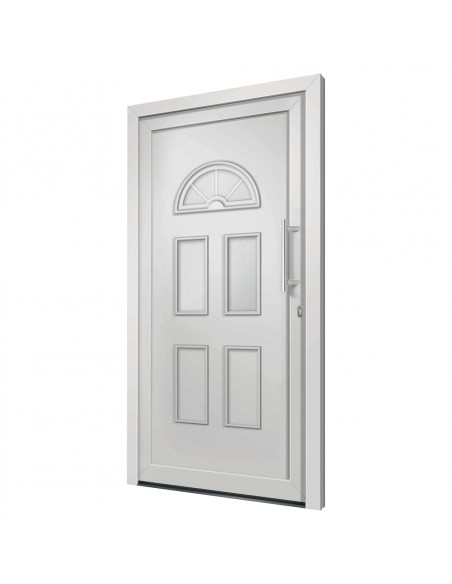 Porta di Ingresso Bianca 88x190 cm